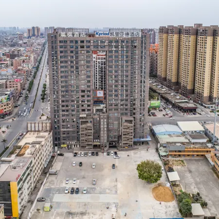 Kyriad Marvelous Hotel(Huizhou Boluo Yuanzhou)