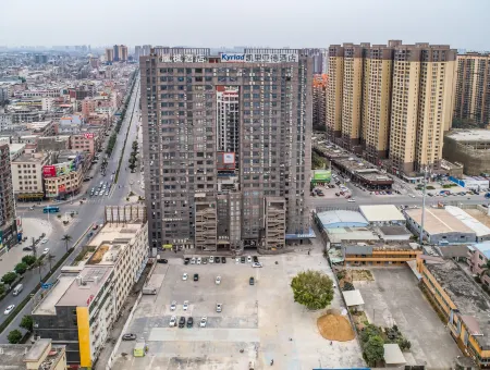 Kyriad Marvelous Hotel(Huizhou Boluo Yuanzhou)