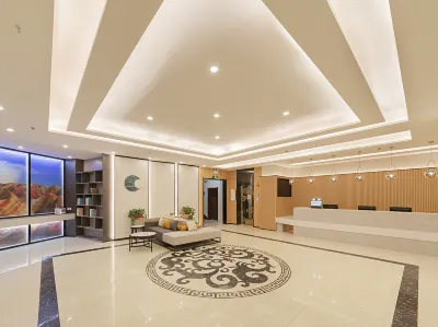 Starway Hotel (Zhangye Runquan Lake) Hotels near Railway Station Oil And Grain Sales Department