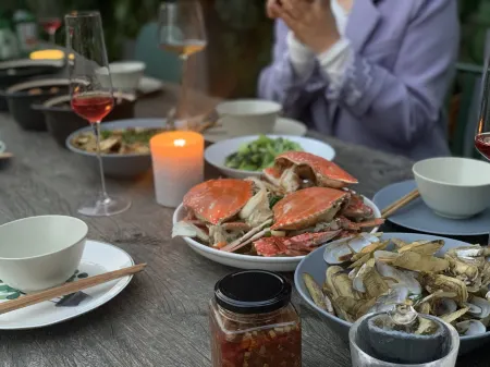 Encounter Boutique Hostel Отели рядом с достопримечательностью «Shangougou Scenic Resort»