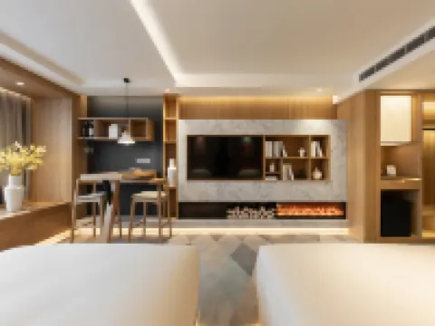 Weifang Tuyue Smanyun Hotel (huochezhan Taihuacheng) Hoteles en Weifang