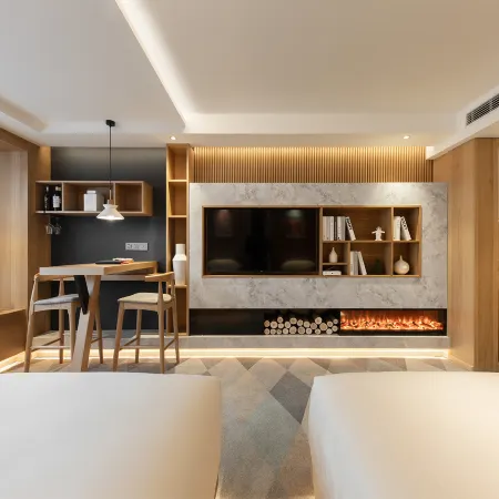 Weifang Tuyue Smanyun Hotel (huochezhan Taihuacheng)
