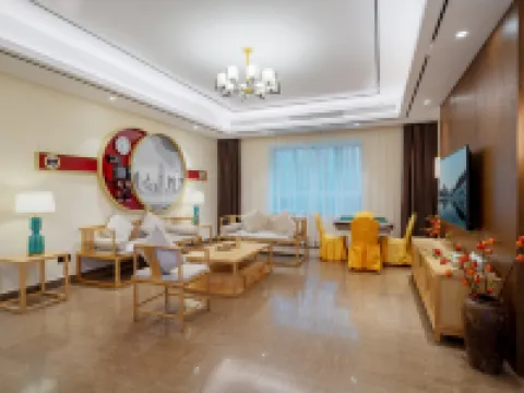 Rongjia Guoyun Hot Spring Resort Hotels in Heping