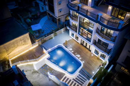 starry day Отели рядом с достопримечательностью «Dabei Mountain»