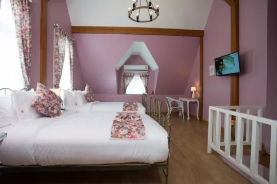 ห้องดูเพล็กซ์สำหรับครอบครัว