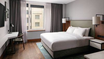 スーペリア キングルーム プラハ マリオット ホテルの写真