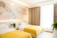 Oasis island · s Hotel (Dunhuang Shazhou night market)