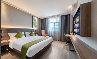 Greentree Inn Hainan Haikou Guomao Business Hotel