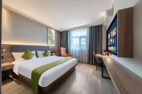 GreenTree Inn Hainan Haikou Guomao Business Hotel Các khách sạn ở Hải Khẩu