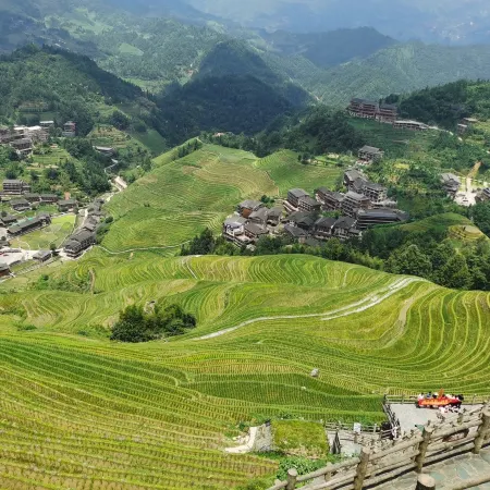 Small residential accommodation in Longji terraces