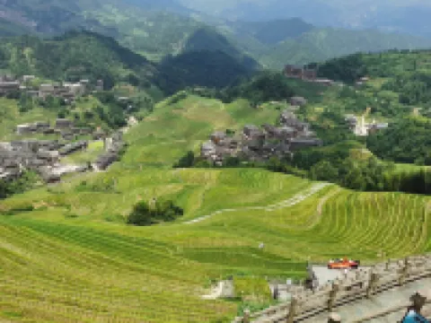 Small residential accommodation in Longji terraces