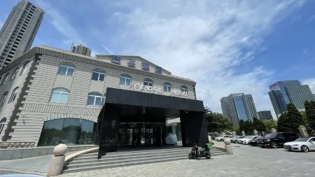 Orange Hotel (Qingdao Haier Road Shilaoren Bathing Beach)