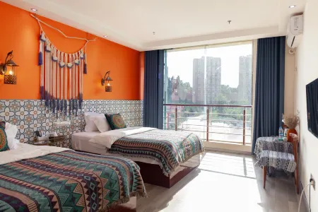 Pengxi Xueyuan Hotel Отели в г. Пэнси