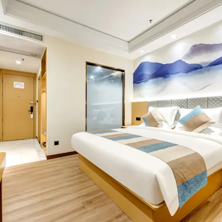 VX Hotel (Dongfang high speed railway station Haidong Beach Park store)