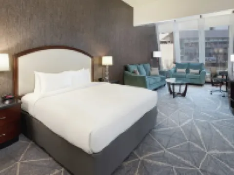 ヒルトン アトランタ アトランタのホテル