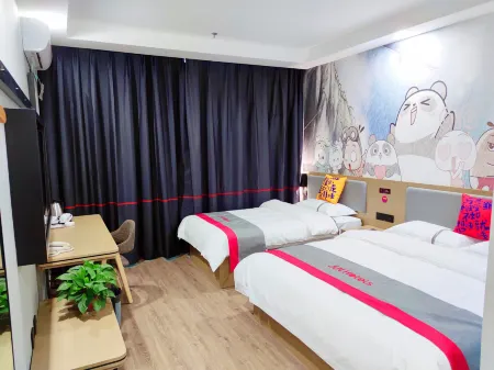 Junyi Chain Hotel (Zaoqiangying Passenger Transport Station) Отели в г. Чжаосян