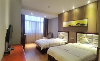 Shuyaju Fashion Hotel (Biyang Shangdong Court Store)