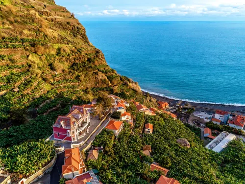 1905 Zino's Palace Hôtels à : Ponta do Sol