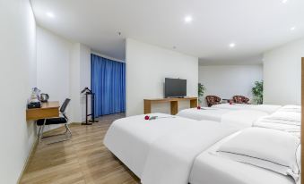 World Aladdin Hotel (Zibo Huantai Zhangbei Road Xinyu Building Branch)