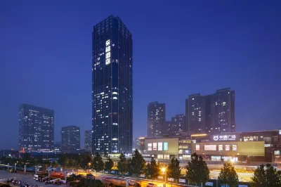 Le Ju Hotel (Zhengzhou high tech National University Science Park store) Отели в г. Старая промышленная база