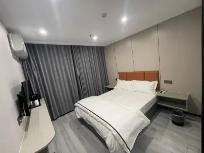 南昌歐尚商務賓館 江西工業職業技術學院(瑤湖校區)附近的飯店