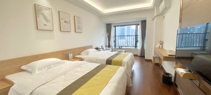 Xili Homestay (Guangxi Sports Center) Hotel di Nanning