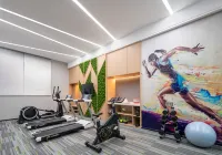 Inzone Garland Collection Hotel (Guan County Guanyichun Road) - Gym