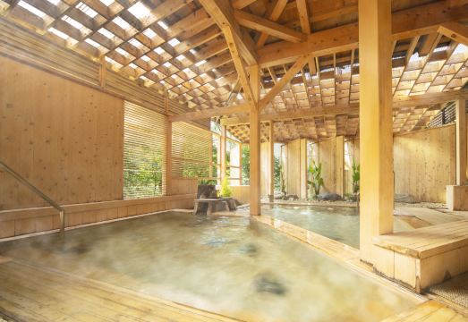 [Ooedo Onsen Monogatari Unazuki Grand Hotel 온천 이미지]