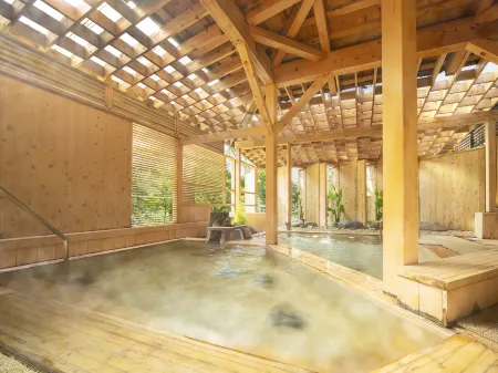 Ooedo Onsen Monogatari Unazuki Grand Hotel（Old:Yukai Resort Premium Unazuki Grand Hotel） Отели рядом с достопримечательностью «UNATSUKI ONNSEN»