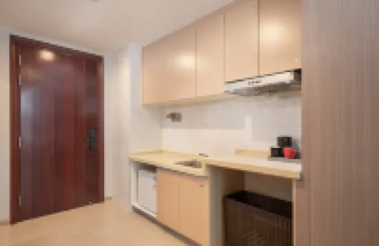 鉑頓國際公寓（汕尾城區高鐵站店） 鄰近汕尾市博物館的酒店