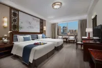 Dalian Shizhou Yunshui Hotel (Dalian Xi'an Road Subway Station Branch) - جاكوزي