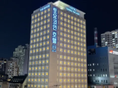 東横INN釜山西面(ソミョン) 釜山のホテル