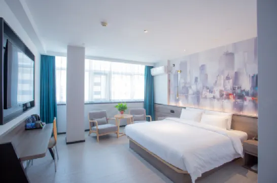 Rest Yizhi Hotel (Shijiazhuang North Station Heping West Road) Hotels in Shijiazhuang