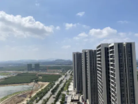 Xinhui Qiyue Loft Apartment 소조천당(샤오냐오톈탕) 주변 호텔