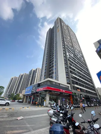 壹品小築公寓（江門高鐵站萬達店）