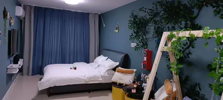 Mishan Yuezhi Home Homestay Отели рядом со станцией Mishan Railway Station