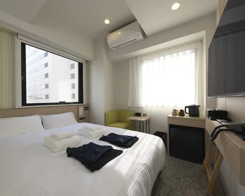 Fourz Hotel Kintetsu Osaka-Namba โรงแรมใกล้สปาเวิร์ด