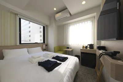 Fourz Hotel Kintetsu Osaka-Namba Hoteles cerca de Dotonbori