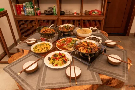 Jiuhuashan Qichishan Residential Residence Отели рядом с достопримечательностью «Tianchi Ancient Temple»