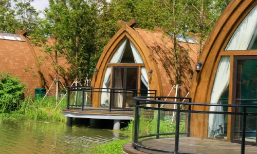 Guli Hongdou Resort • Lake Lodge