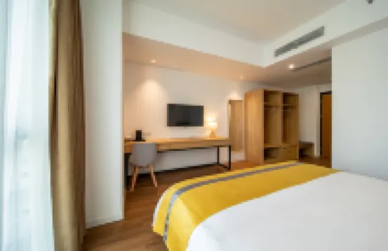 OVU國際服務公寓酒店（合肥丨濱湖國際會展中心・駱崗丨中央公園店）