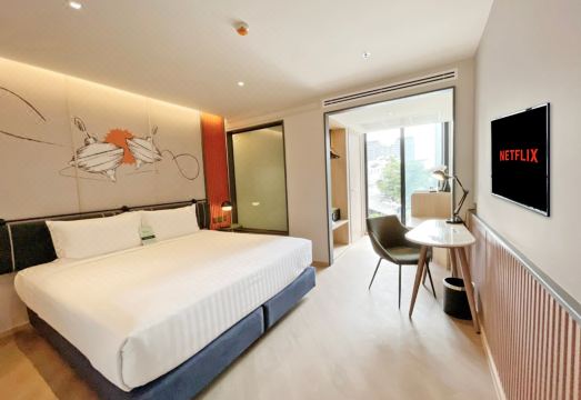 The Quart Ruamrudee 호텔 외관 또는 로비