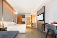 Jinzhong Yuci impression city Atour Hotel Hotel dekat Yingbin Square