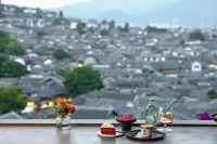 麗江安鹿360度古城雪山極景秘湯美宿 - マウンテンビュー