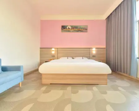 荔浦荔城ファッショナブルホテル 荔浦のホテル