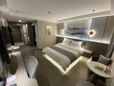 Yike Hotel Liaocheng Hotel dekat Yong'an Marina
