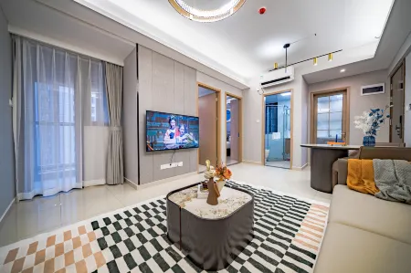 Yuanmanju·HOTEL (Shenzhen Luohu Shuibei International Jewelry City Branch) Отели рядом с достопримечательностью «ShunPing BuXingJie»