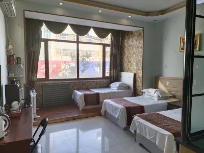 qinggangxian yinzuo shishangbinguan Hotels near Siji Fruit Garden