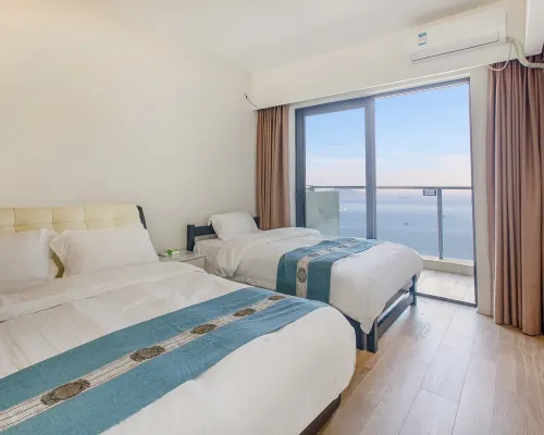 Yunhai Vacation Homestay (Huizhou China Resources Xiajing Bay) Öffentliche Flächen Photos
