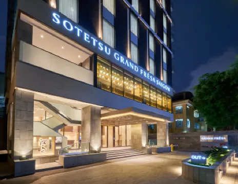 相鉄グランドフレッササイゴン サイゴン・ノートルダム大聖堂周辺のホテル